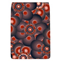 Modern Floral Decorative Pattern Print Removable Flap Cover (large) by dflcprints