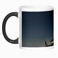 Navigating Trough Clouds Dreamy Collage Photography Morph Mug by dflcprints