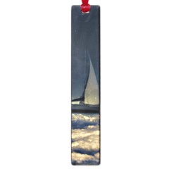 Navigating Trough Clouds Dreamy Collage Photography Large Bookmark