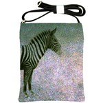 Zebra Sling Shoulder Sling Bag Front