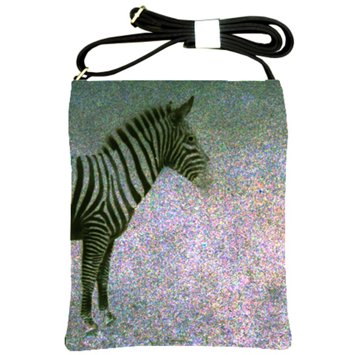 Zebra Sling Shoulder Sling Bag