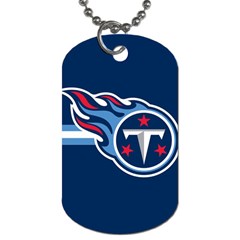 Tennessee Titans National Football League Nfl Teams Afc Dog Tag (one Sided)