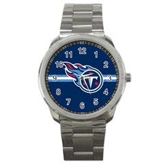 Tennessee Titans National Football League Nfl Teams Afc Sport Metal Watch