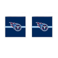 Tennessee Titans National Football League Nfl Teams Afc Cufflinks (square) by SportMart