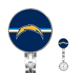 San Diego Chargers National Football League Nfl Teams Afc Stainless Steel Nurses Watch by SportMart