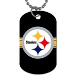 Pittsburgh Steelers National Football League Nfl Teams Afc Dog Tag (Two-sided)  Front