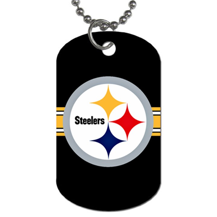 Pittsburgh Steelers National Football League Nfl Teams Afc Dog Tag (Two-sided) 
