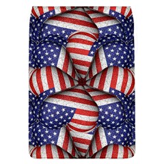 Modern Usa Flag Pattern Removable Flap Cover (large) by dflcprints