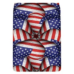 Modern Usa Flag Pattern Removable Flap Cover (small) by dflcprints