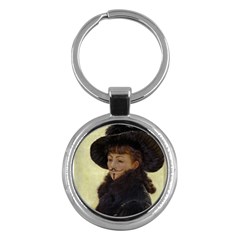 Kathleen Anonymous Ipad Key Chain (round) by AnonMart