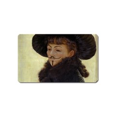 Kathleen Anonymous Ipad Magnet (name Card)