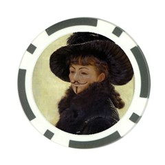 Kathleen Anonymous Ipad Poker Chip