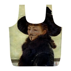 Kathleen Anonymous Ipad Reusable Bag (l) by AnonMart