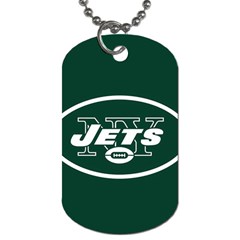 New York Jets National Football League Nfl Teams Afc Dog Tag (two-sided)  by SportMart