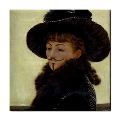 Kathleen Anonymous - James Tissot, 1877 Tile Coaster