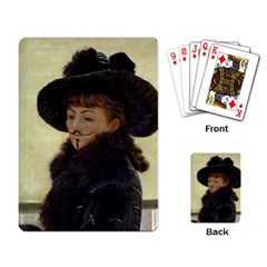 Kathleen Anonymous - James Tissot, 1877 Playing Cards Single Design