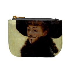 Kathleen Anonymous Ipad Coin Change Purse by AnonMart