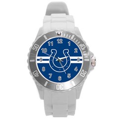 Indianapolis Colts National Football League Nfl Teams Afc Plastic Sport Watch (large) by SportMart