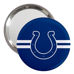 Indianapolis Colts National Football League Nfl Teams Afc 3  Handbag Mirror by SportMart