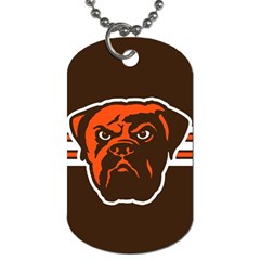 Cleveland Browns National Football League Nfl Teams Afc Dog Tag (two-sided)  by SportMart
