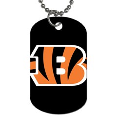 Cincinnati Bengals National Football League Nfl Teams Afc Dog Tag (one Sided)