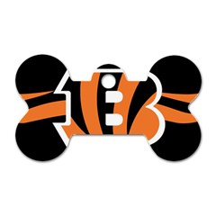 Cincinnati Bengals National Football League Nfl Teams Afc Dog Tag Bone (one Sided) by SportMart