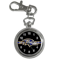 Baltimore Ravens National Football League Nfl Teams Afc Key Chain Watch by SportMart