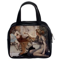 Godwardmischiefandanonipad Classic Handbag (two Sides) by AnonMart