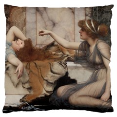 Godwardmischiefandanonipad Large Cushion Case (single Sided)  by AnonMart