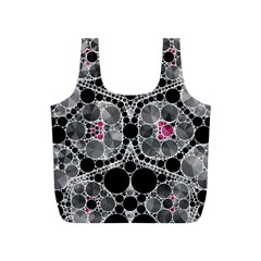 Bling Black Grey  Reusable Bag (s) by OCDesignss