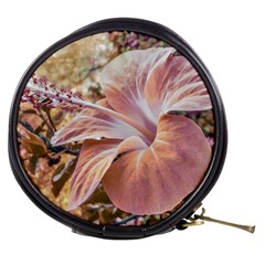 Fantasy Colors Hibiscus Flower Digital Photography Mini Makeup Case by dflcprints