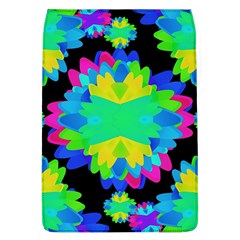 Multicolored Floral Print Geometric Modern Pattern Removable Flap Cover (large) by dflcprints