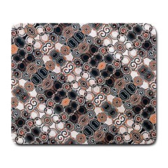 Modern Arabesque Pattern Print Large Mouse Pad (rectangle) by dflcprints