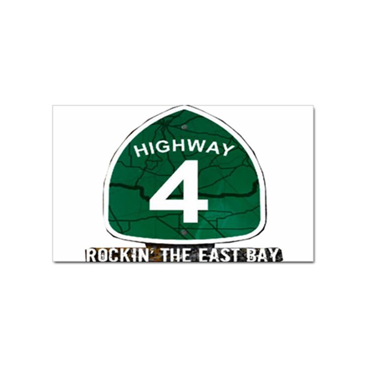 Hwy 4 Website Pic Cut 2 Page4 Sticker 10 Pack (Rectangle)