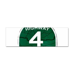 Hwy 4 Website Pic Cut 2 Page4 Bumper Sticker 10 Pack