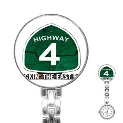 Hwy 4 Website Pic Cut 2 Page4 Stainless Steel Nurses Watch by tammystotesandtreasures