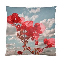 Flowers In The Sky Cushion Case (two Sided)  by dflcprints