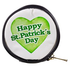 Happy St Patricks Day Design Mini Makeup Case by dflcprints