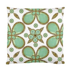 Luxury Decorative Pattern Collage Cushion Case (single Sided)  by dflcprints