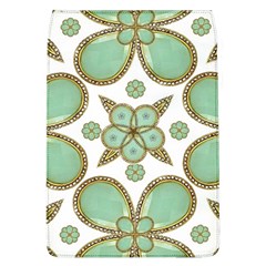 Luxury Decorative Pattern Collage Removable Flap Cover (large) by dflcprints