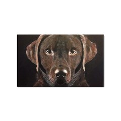 Chocolate Lab Sticker 100 Pack (rectangle) by LabsandRetrievers