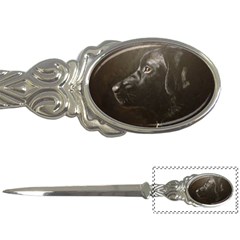 Black Lab Letter Opener by LabsandRetrievers