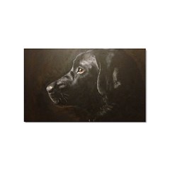 Black Lab Sticker 100 Pack (rectangle) by LabsandRetrievers