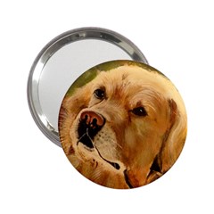 Golden Retriever Handbag Mirror (2 25 ) by LabsandRetrievers