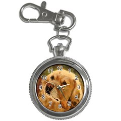 Golden Retriever Key Chain Watch