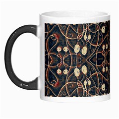 Victorian Style Grunge Pattern Morph Mug by dflcprints