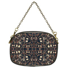 Victorian Style Grunge Pattern Chain Purse (two Sided)  by dflcprints