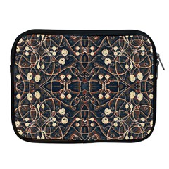 Victorian Style Grunge Pattern Apple Ipad Zippered Sleeve by dflcprints