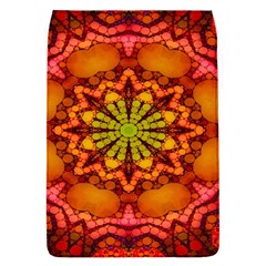 Florescent Abstract Removable Flap Cover (small) by OCDesignss