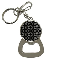 Geometric Abstract Pattern Futuristic Design  Bottle Opener Key Chain by dflcprints